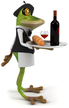 French frog