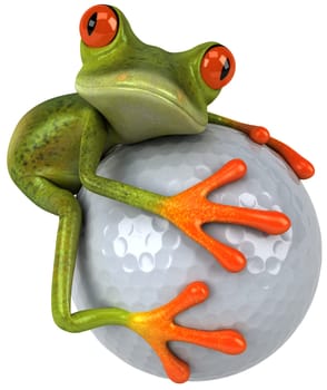Fun frog