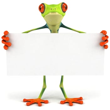 Fun frog