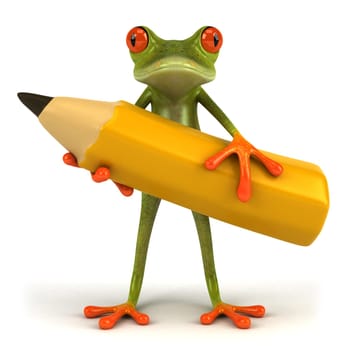 Fun frog