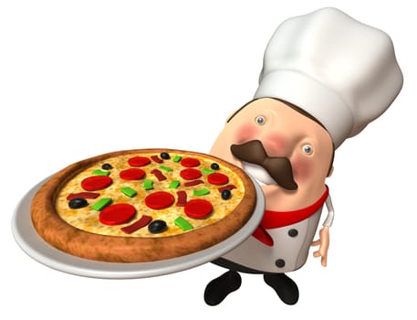 Italian chef