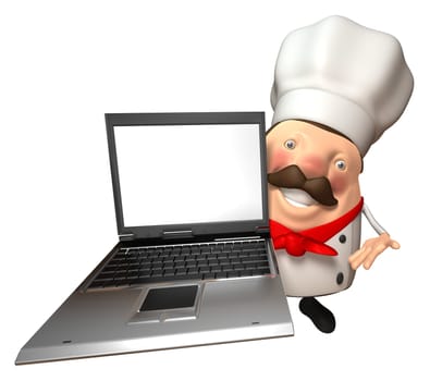 Italian chef