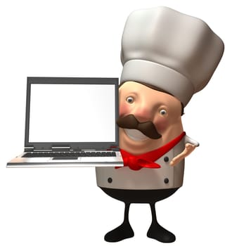 Italian chef