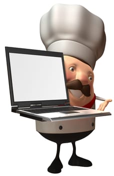 Italian chef