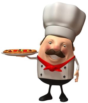 Italian chef