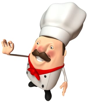 Italian chef