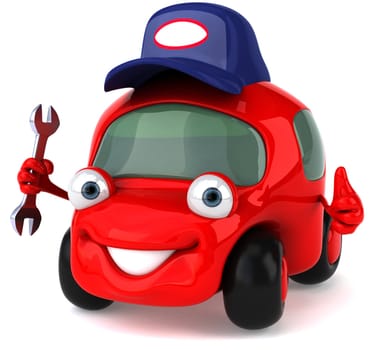 Car mechanic