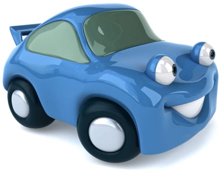 Sports car