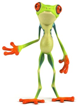 Fun frog