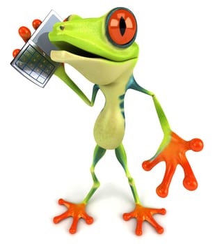 Fun frog