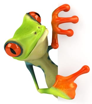 Fun frog