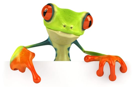 Fun frog