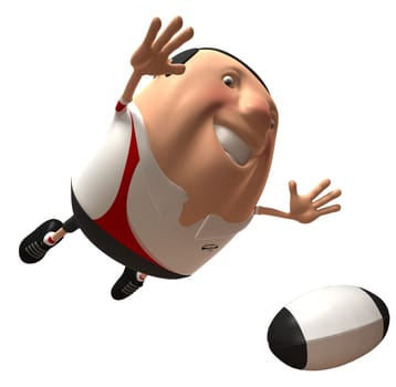 Rugby player