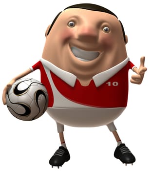 Rugby player