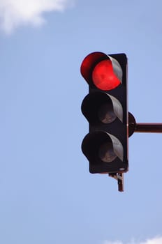 Light signal system,traffic lights