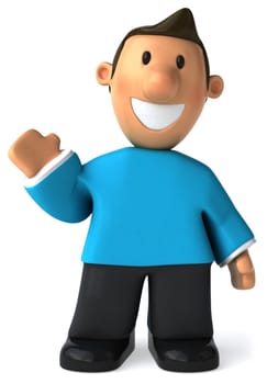 3D man