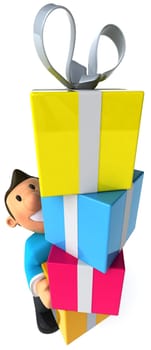 3D man