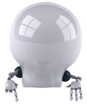 Robot lightbulb