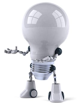 Robot lightbulb