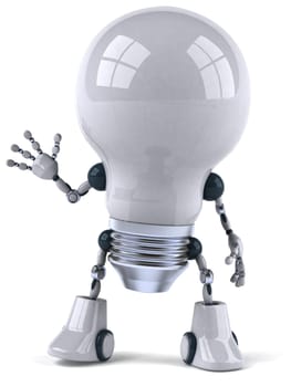 Robot lightbulb
