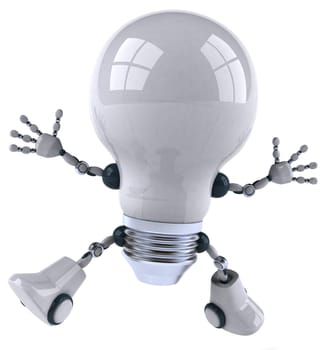 Robot lightbulb