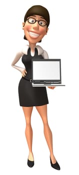 Business woman