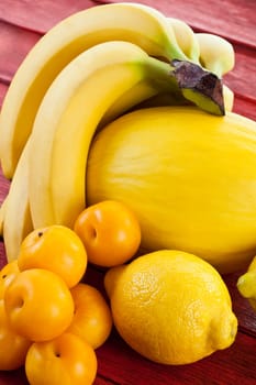 yellow fruit