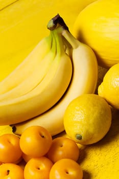 yellow fruit