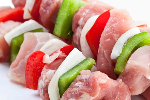 Meat skewers