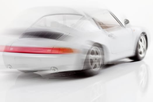 Speeders in road traffic