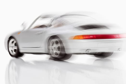 Speeders in road traffic
