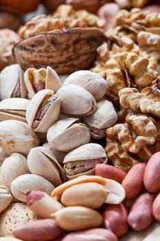 Various nuts