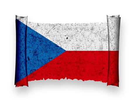 Flag of Czech Republic