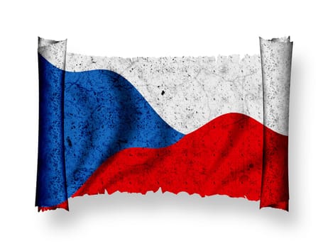 Flag of Czech