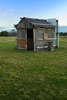 bush hut