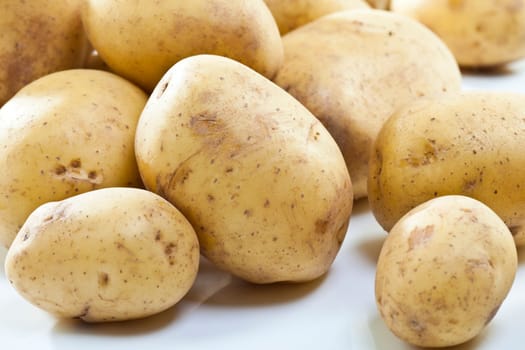 Organic potatoes