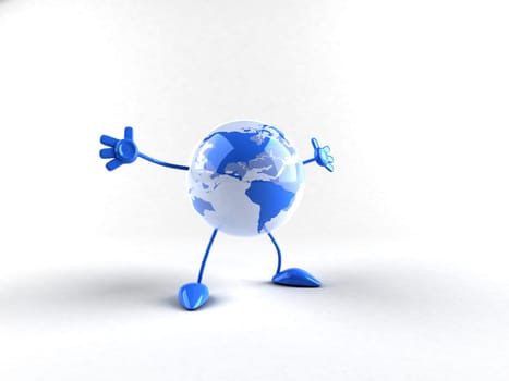 World guy