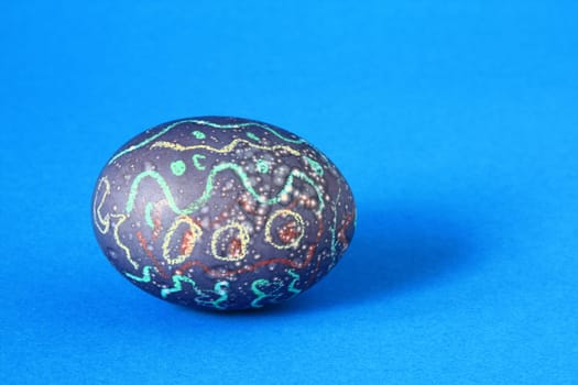 colorful easter egg