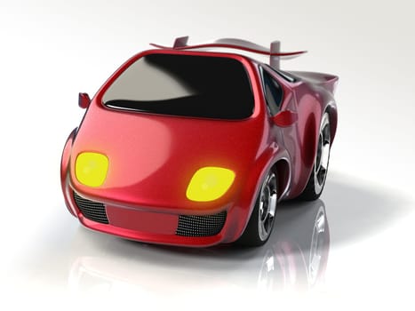 Sports car