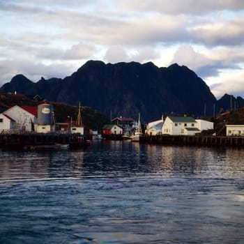 Lofoten Island in Norway