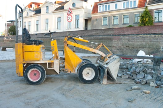 small shovel for streetwork