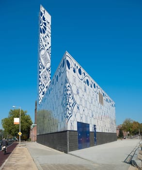 generating heat with a modern architectonical plant located in enschede, netherlands