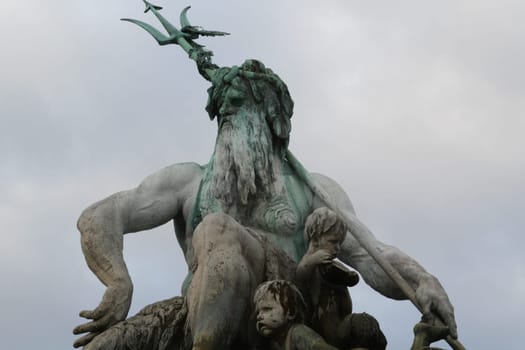 Neptune Fountain Berlin