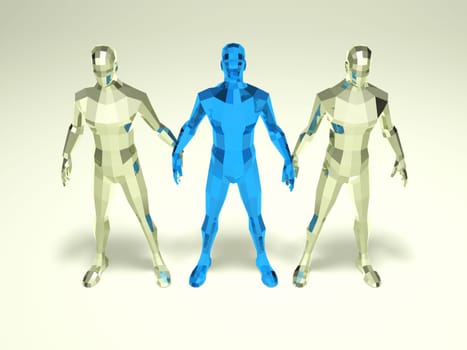 3d character
