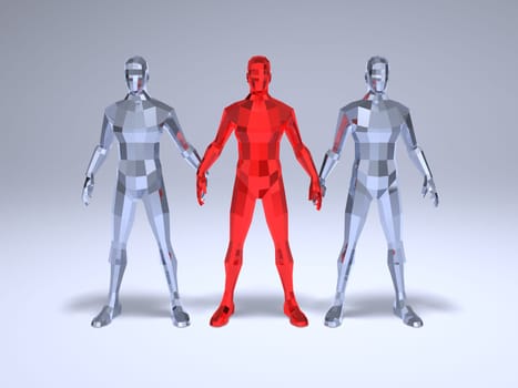 3d character