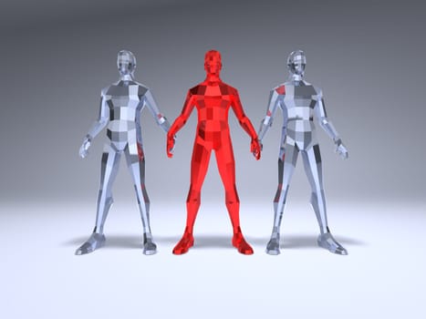 3d character
