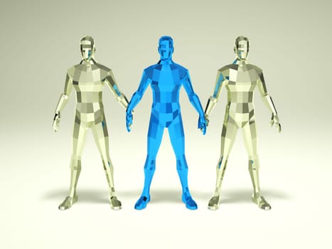 3d character
