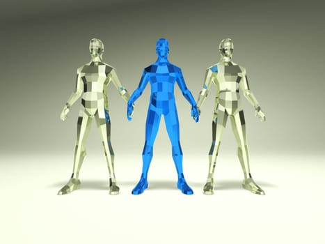 3d character