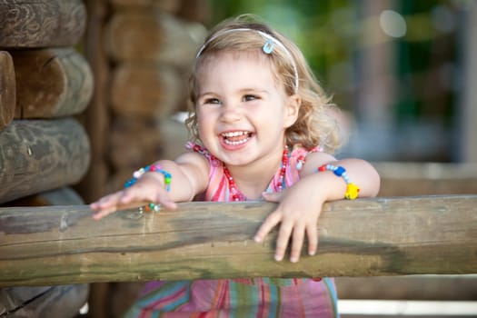 Laughing girl