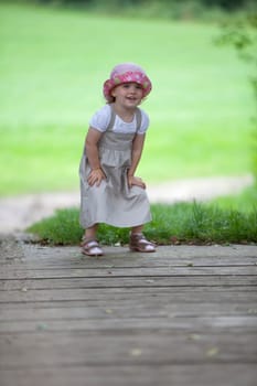 Laughing girl